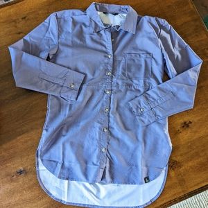 The North Face button down